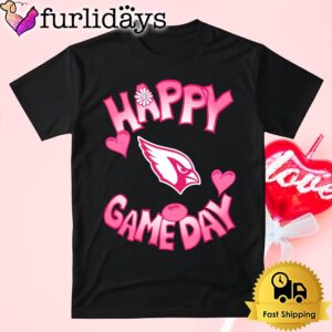 NFL Arizona Cardinals Happy GameDay Valentine's Day T Shirt