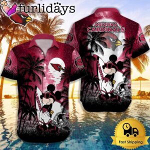 NFL Arizona Cardinals Mickey Mouse Summer…