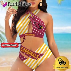 NFL Arizona Cardinals Women Bikini Set…