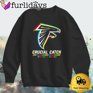 NFL Atlanta Falcons Autism Awareness T Shirt Crucial Catch