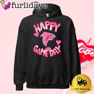 NFL Atlanta Falcons Happy GameDay Valentine's Day T Shirt