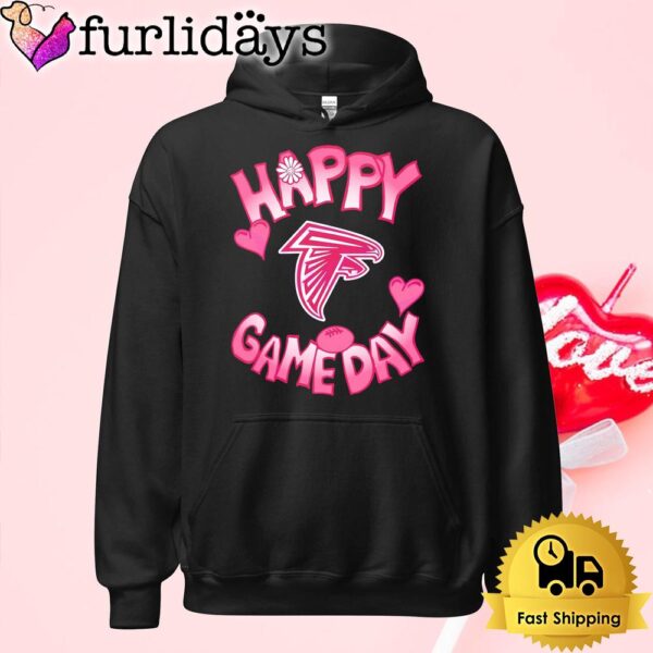 NFL Atlanta Falcons Happy GameDay Valentine’s Day T Shirt