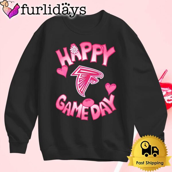 NFL Atlanta Falcons Happy GameDay Valentine’s Day T Shirt