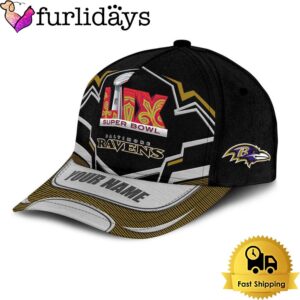 NFL Baltimore Ravens Super Bowl LIX Limited Edition Cap