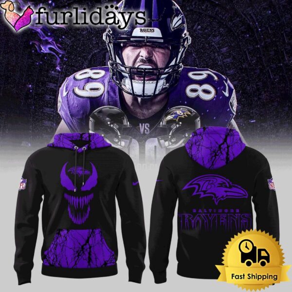 NFL Baltimore Ravens x Dark Mode Limited Edition Hoodie