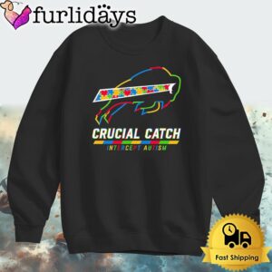 NFL Buffalo Bills Autism Awareness T Shirt Crucial Catch