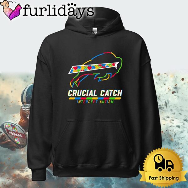 NFL Buffalo Bills Autism Awareness T Shirt Crucial Catch