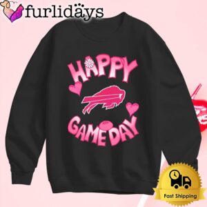 NFL Buffalo Bills Happy GameDay Valentine's Day T Shirt