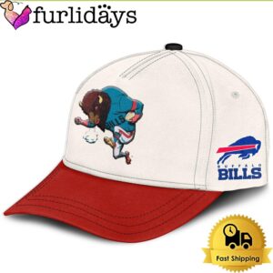 NFL Buffalo Bills Mascot Angry Limited Edition Baseball Cap