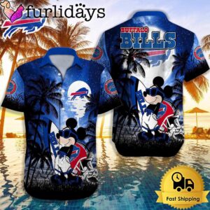 NFL Buffalo Bills Mickey Mouse Summer…