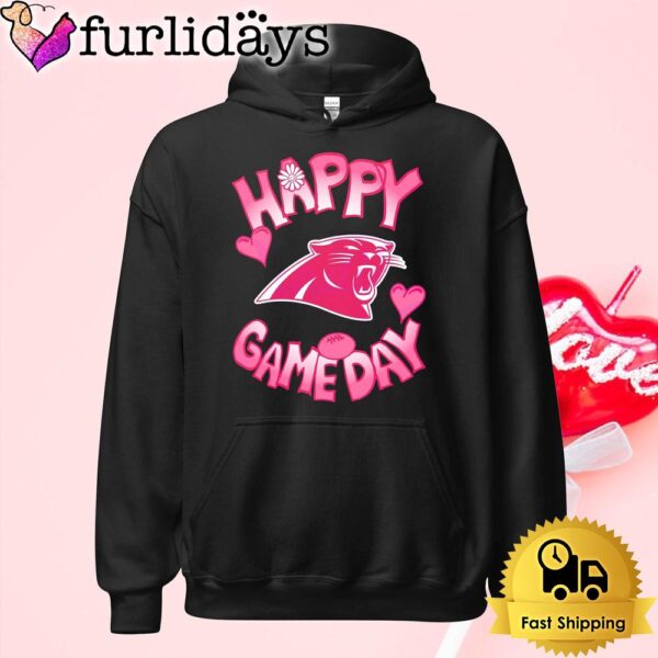 NFL Carolina Panthers Happy GameDay Valentine’s Day T Shirt