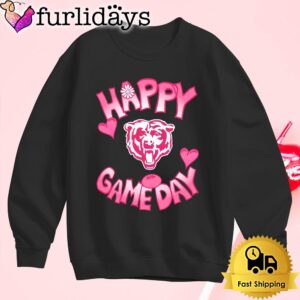 NFL Chicago Bears Happy GameDay Valentine's Day T Shirt