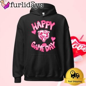 NFL Chicago Bears Happy GameDay Valentine's Day T Shirt