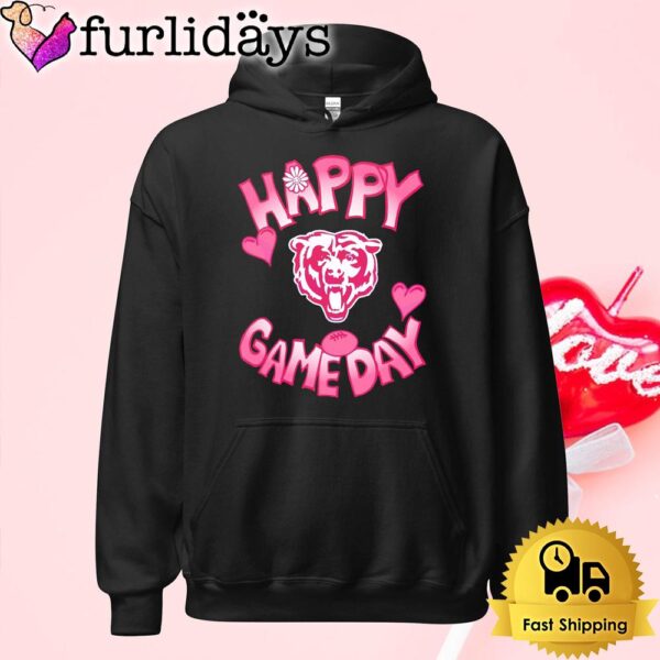 NFL Chicago Bears Happy GameDay Valentine’s Day T Shirt