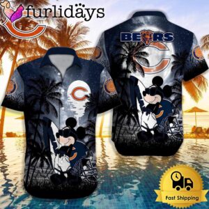 NFL Chicago Bears Mickey Mouse Summer…