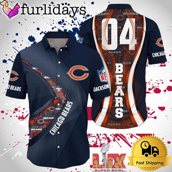 NFL Chicago Bears Super Bowl LIX Fans Custom Hawaiian Shirt