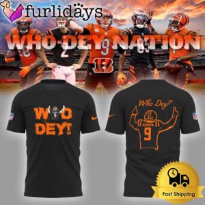 NFL Cicinati Bengals Who Dey Nation…