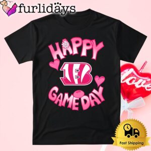 NFL Cincinnati Bengals Happy GameDay Valentine’s…