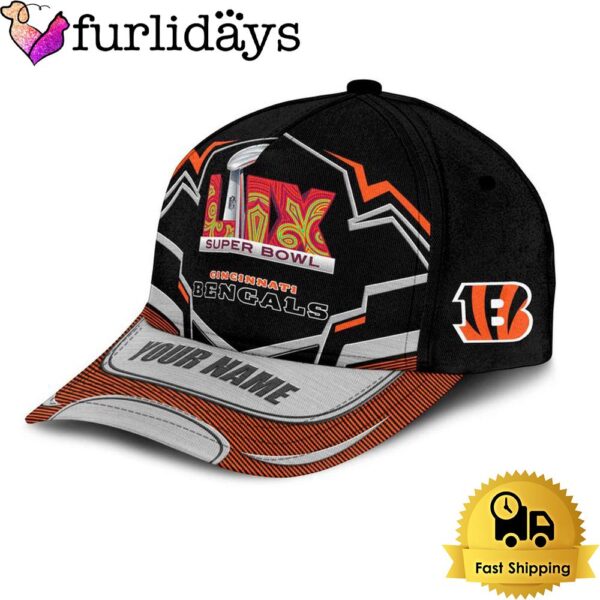 NFL Cincinnati Bengals Super Bowl LIX Limited Edition Cap