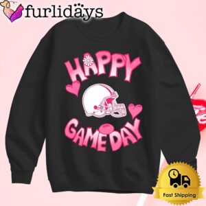 NFL Cleveland Browns Happy GameDay Valentine's Day T Shirt