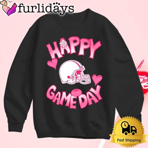 NFL Cleveland Browns Happy GameDay Valentine’s Day T Shirt