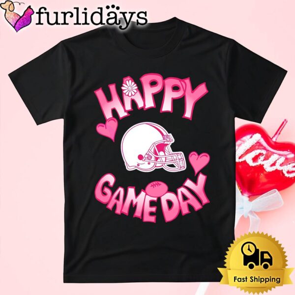 NFL Cleveland Browns Happy GameDay Valentine’s Day T Shirt