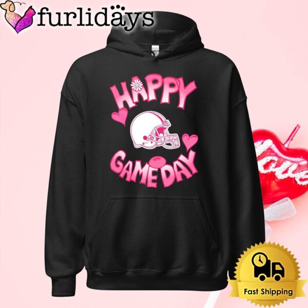 NFL Cleveland Browns Happy GameDay Valentine’s Day T Shirt