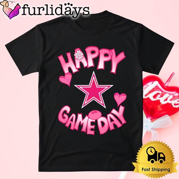 NFL Dallas Cowboys Happy GameDay Valentine’s Day T Shirt