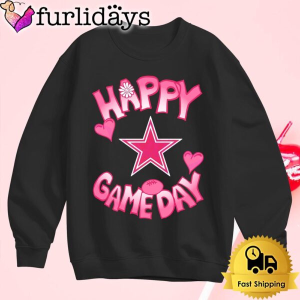 NFL Dallas Cowboys Happy GameDay Valentine’s Day T Shirt