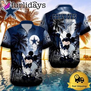 NFL Dallas Cowboys Mickey Mouse Summer…