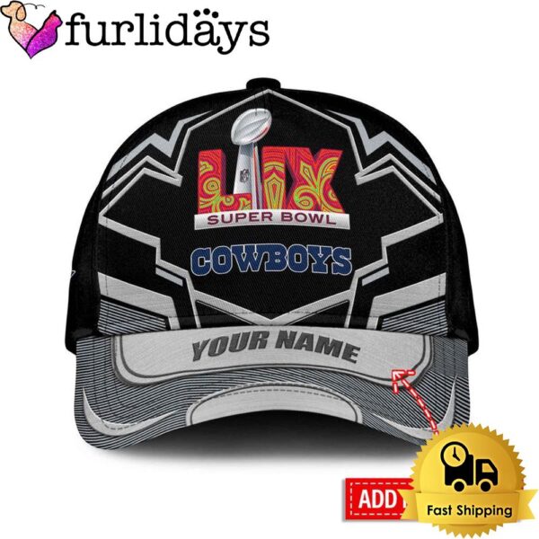 NFL Dallas Cowboys Super Bowl LIX Limited Edition Cap