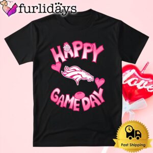 NFL Denver Broncos Happy GameDay Valentine’s…