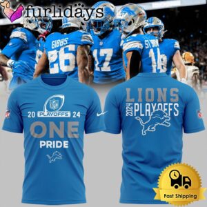 NFL Detroit Lions 2024 NFL Playoffs…