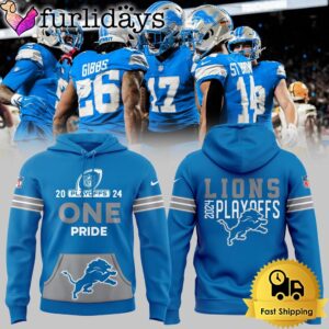 NFL Detroit Lions 2024 NFL Playoffs…