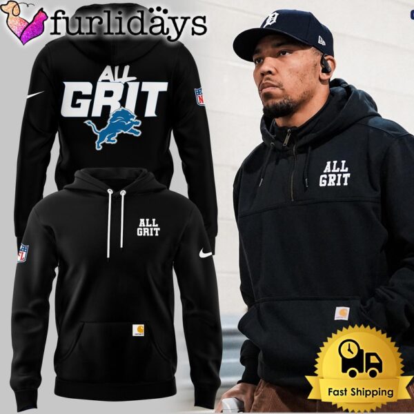 NFL Detroit Lions All Grit Limited Edition Hoodie