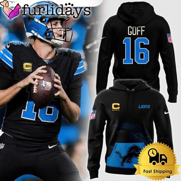 NFL Detroit Lions Alternate Helmet Limited Edition Custom Hoodie