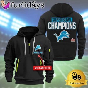 NFL Detroit Lions Custom Name Super…