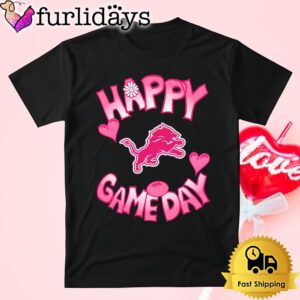 NFL Detroit Lions Happy GameDay Valentine’s…