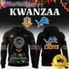 NFL Detroit Lions Happy Kwanzaa Limited Edition Hoodie