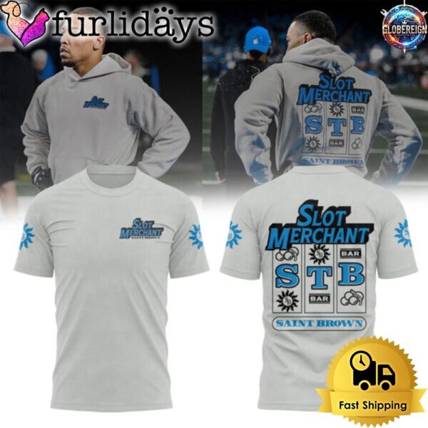 NFL Detroit Lions Slot Merchant Limited Edition T Shirt