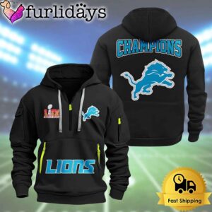 NFL Detroit Lions Super Bowl LIX…