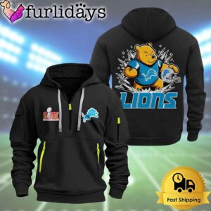 NFL Detroit Lions Super Bowl LIX…