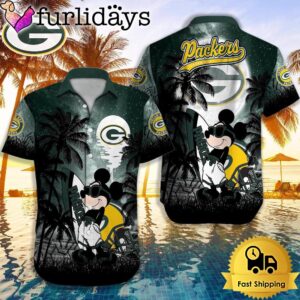 NFL Green Bay Packers Mickey Mouse…