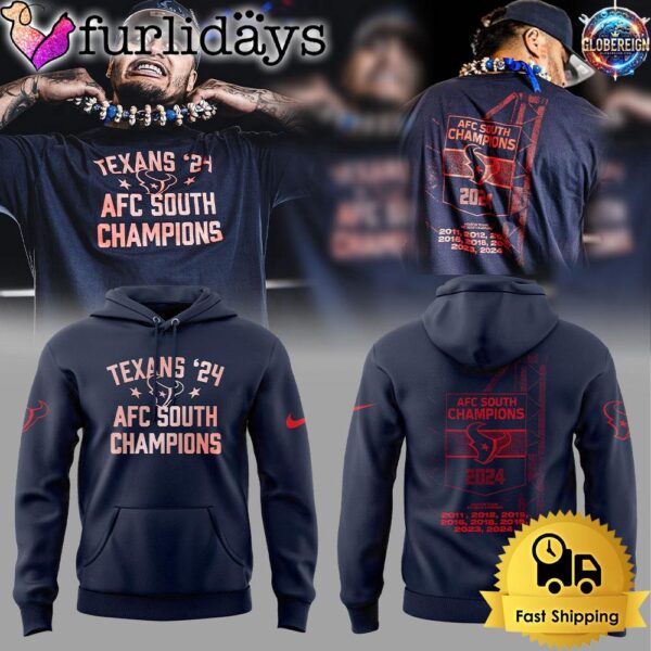 NFL Houston Texans Playoff Merch Limited Edition Hoodie