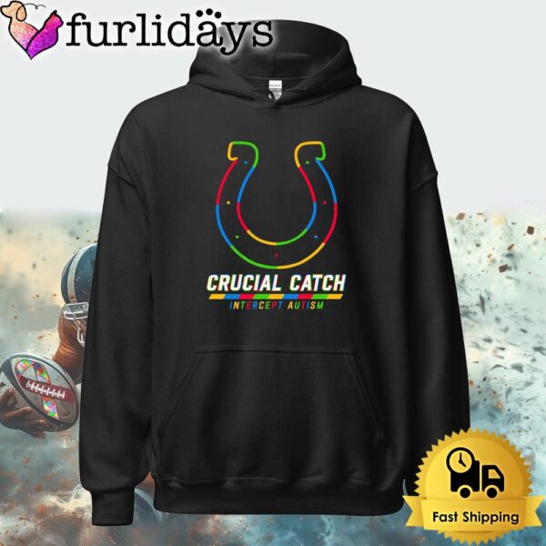 NFL Indianapolis Colts Autism Awareness T Shirt Crucial Catch