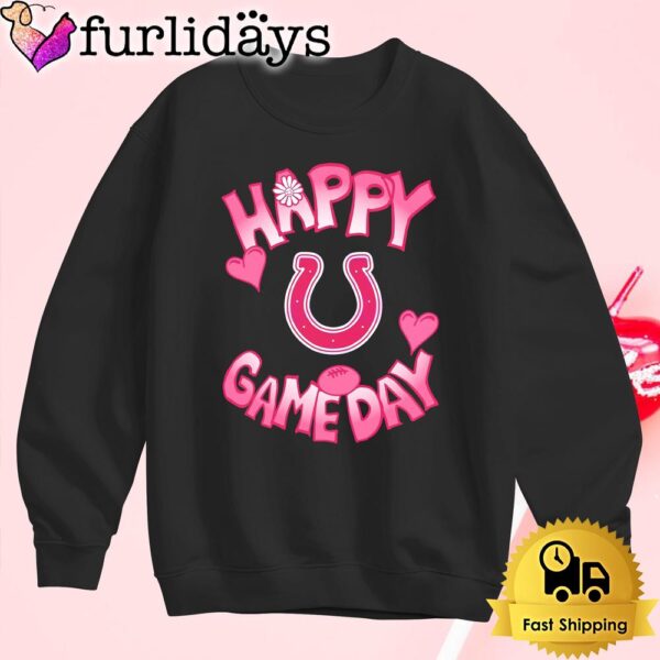 NFL Indianapolis Colts Happy GameDay Valentine’s Day T Shirt