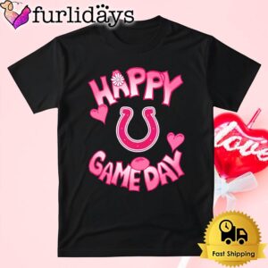 NFL Indianapolis Colts Happy GameDay Valentine's Day T Shirt