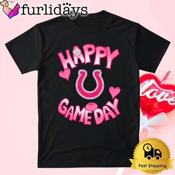 NFL Indianapolis Colts Happy GameDay Valentine’s Day T Shirt