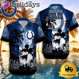 NFL Indianapolis Colts Mickey Mouse Summer…