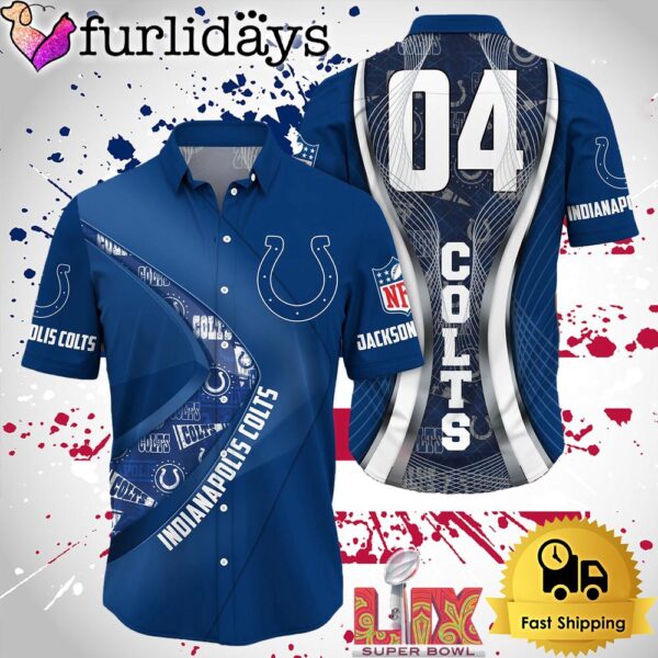 NFL Indianapolis Colts Super Bowl LIX Fans Custom Hawaiian Shirt